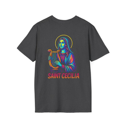 St. Cecilia | Catholic T-Shirt | Patron of Music