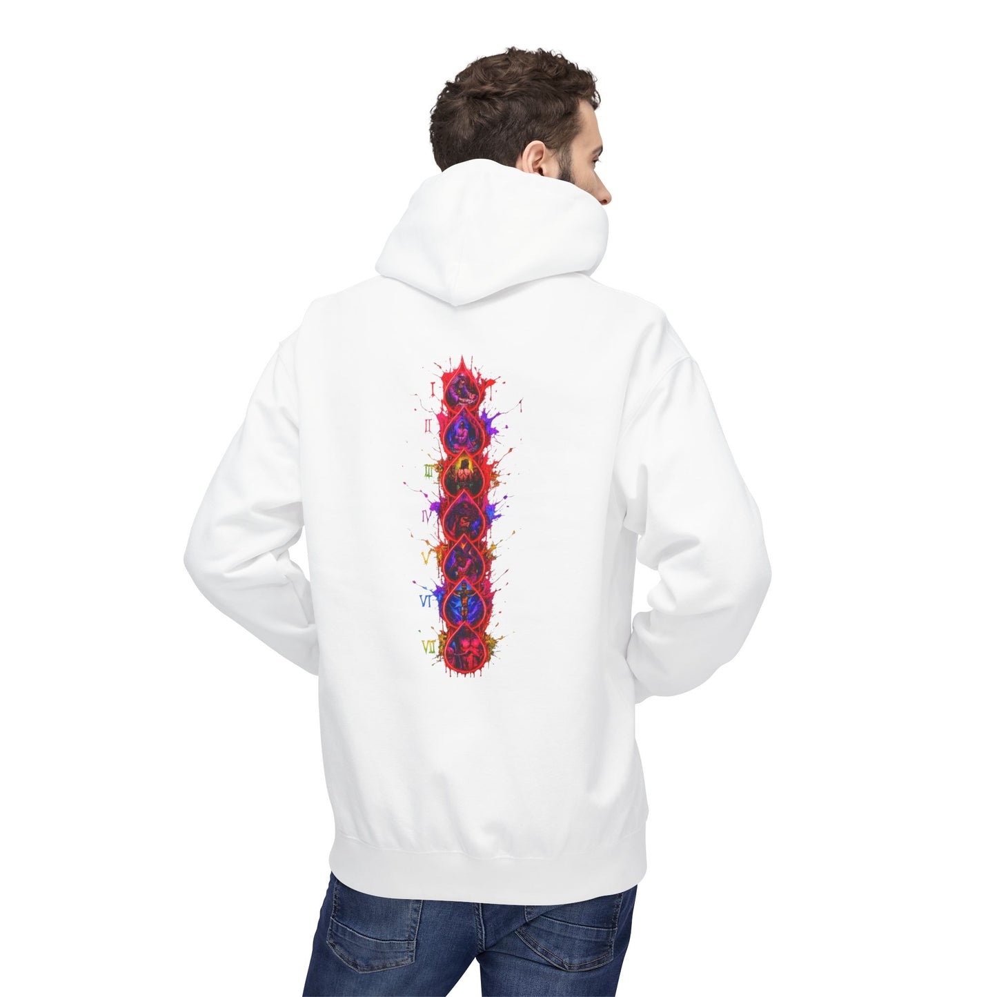 Seven Sheddings Hoodie | Saints Hood