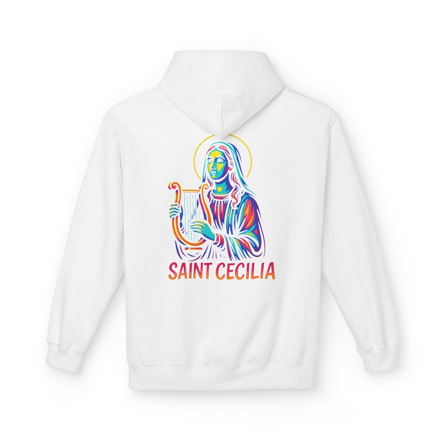 St. Cecilia Hoodie | Catholic Saint Hoodie | Christian Streetwear