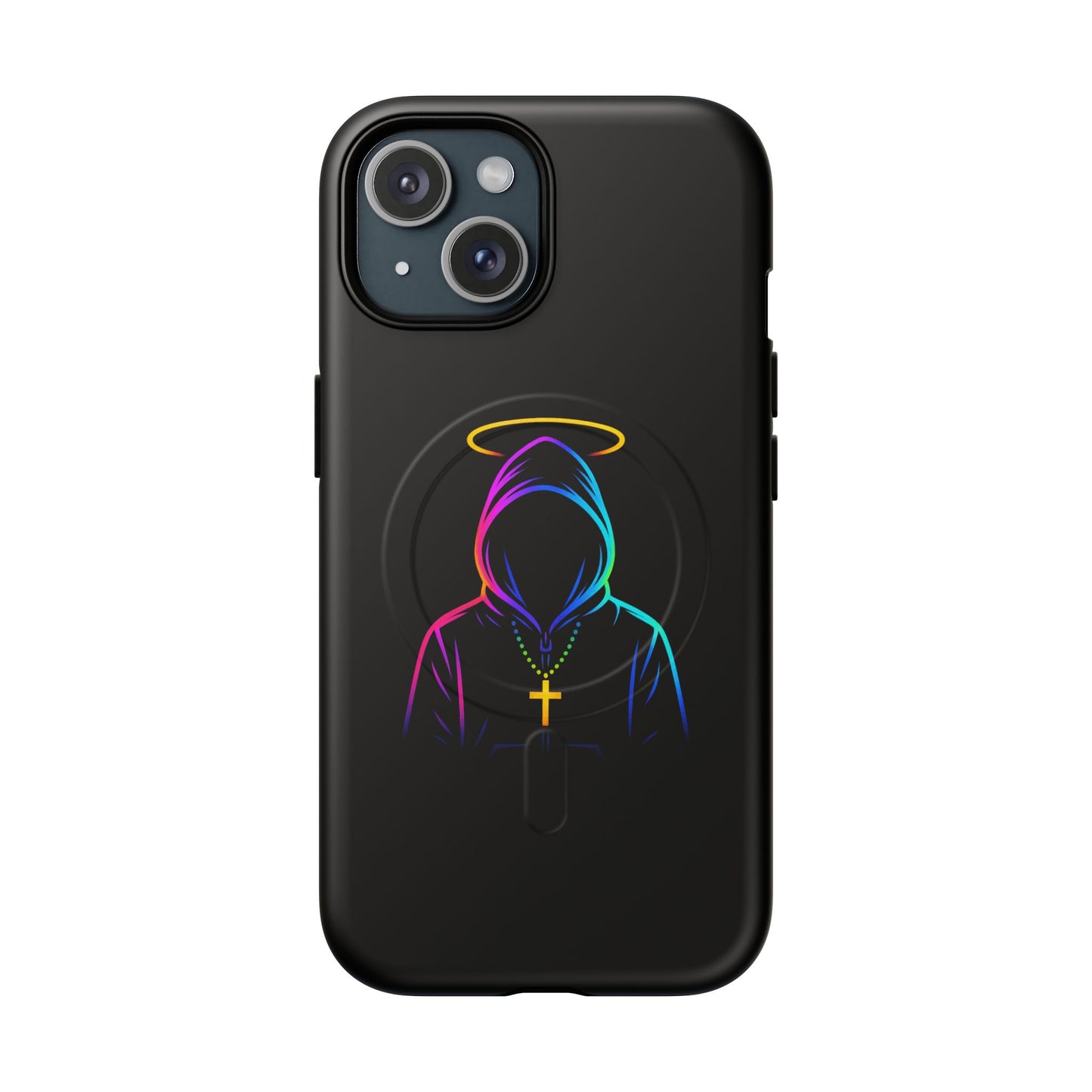 Catholic iPhone Case | MagSafe | Saints Hood Logo