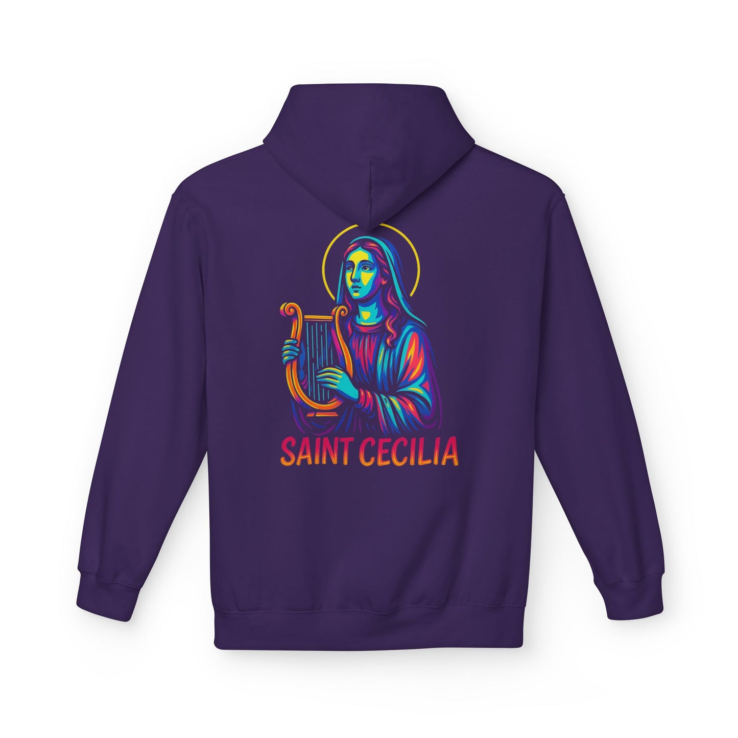 St. Cecilia Hoodie | Catholic Saint Hoodie | Christian Streetwear