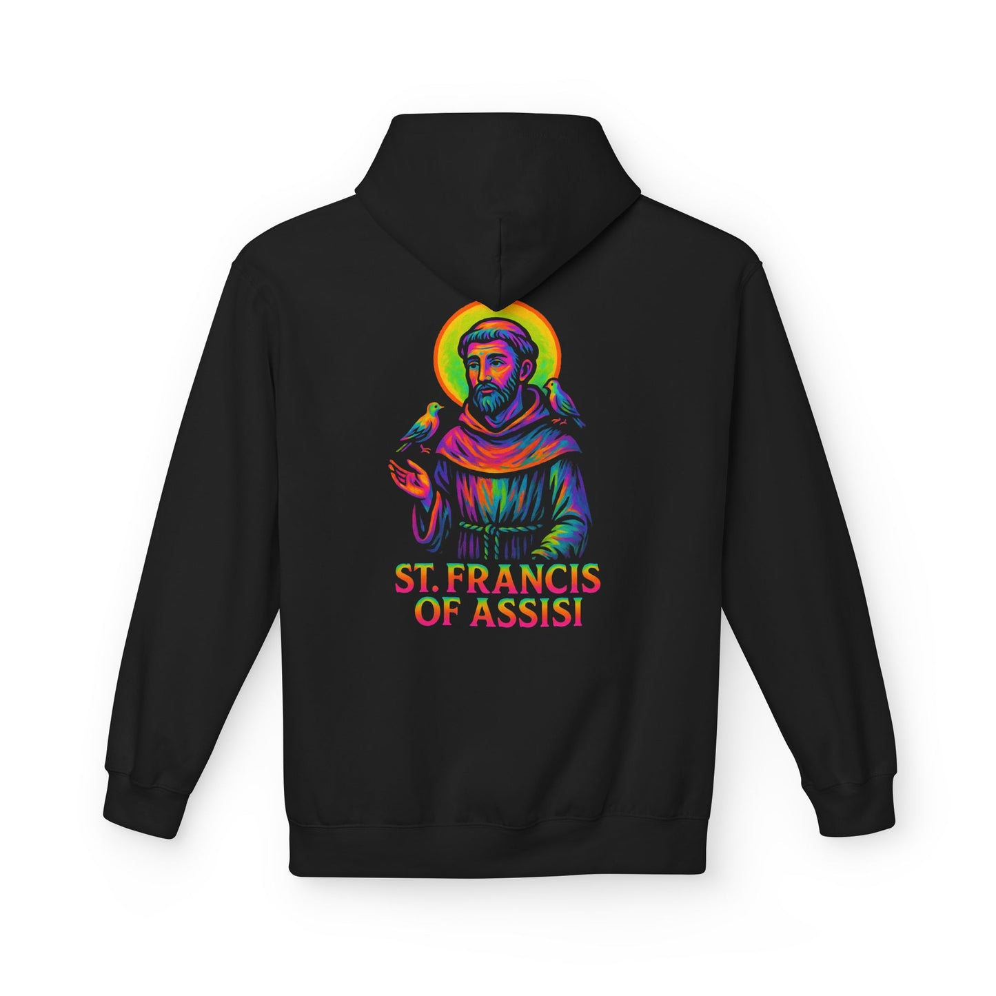 St. Francis of Assisi Hoodie | Catholic Saint Hoodie | Saints Hood