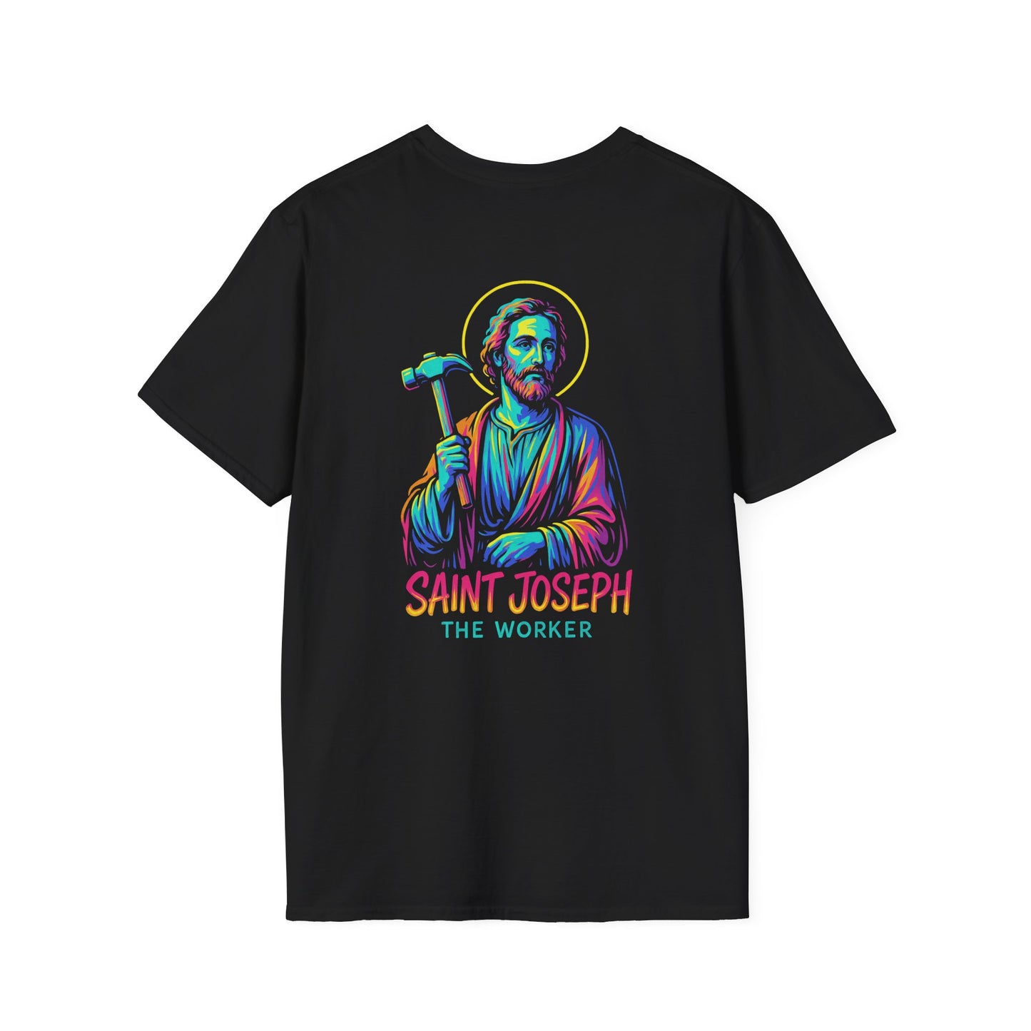 St. Joseph the Worker T-Shirt | Catholic Streetwear