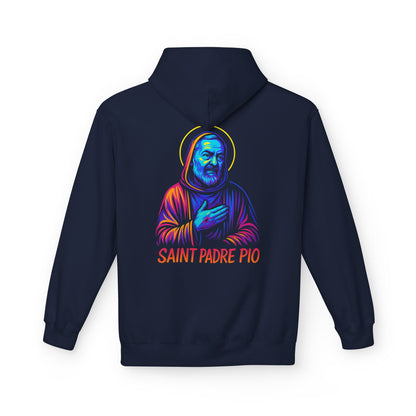 St. Padre Pio | Catholic Hoodie | Pray, Hope, Don't Worry