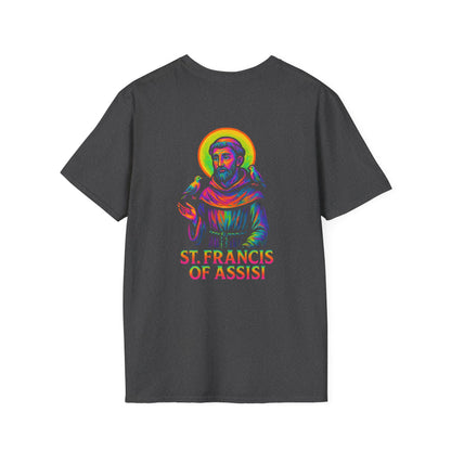 St. Francis of Assisi | Catholic T-Shirt | Peace & Creation