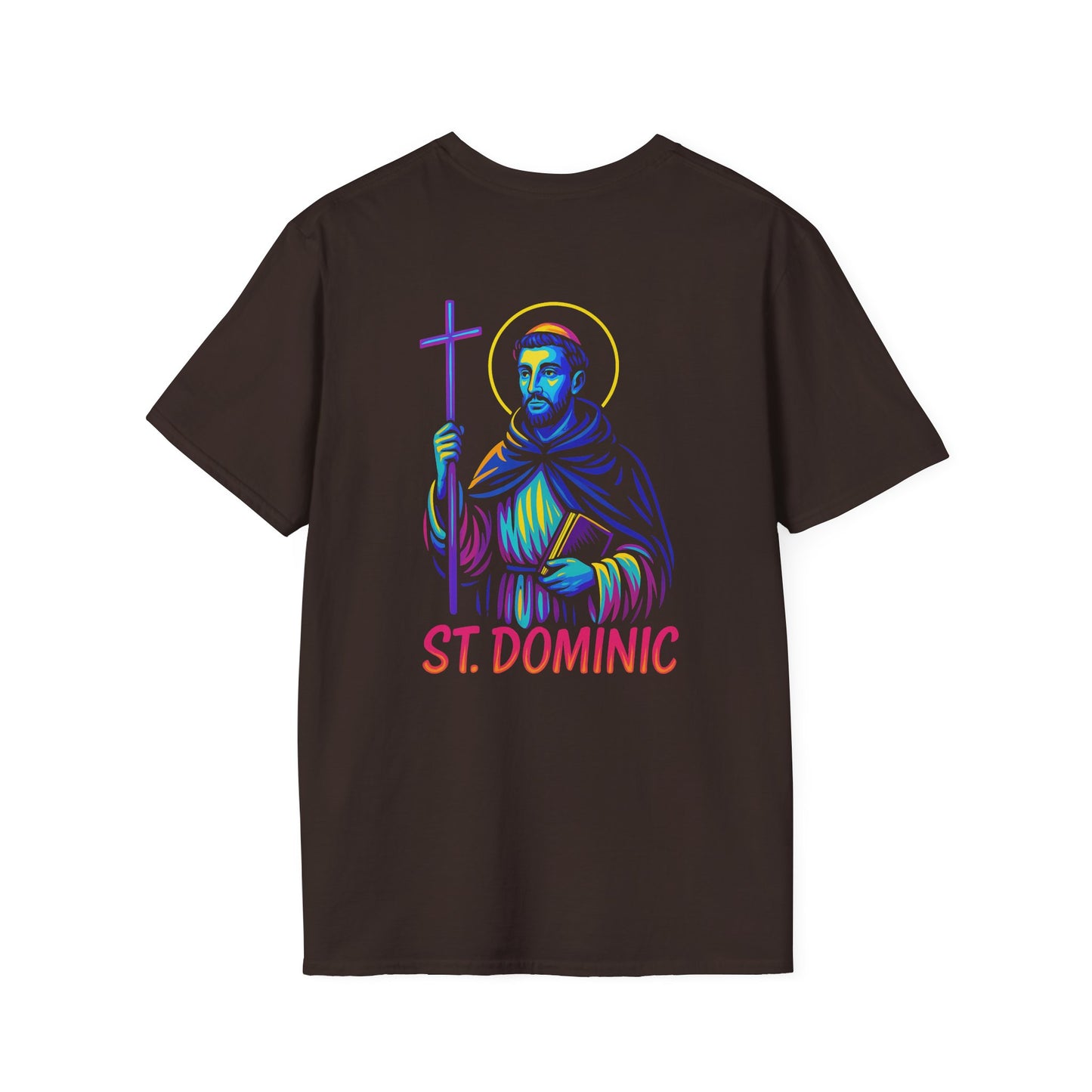 St. Dominic T-Shirt | Catholic Streetwear | Faith-Inspired Apparel