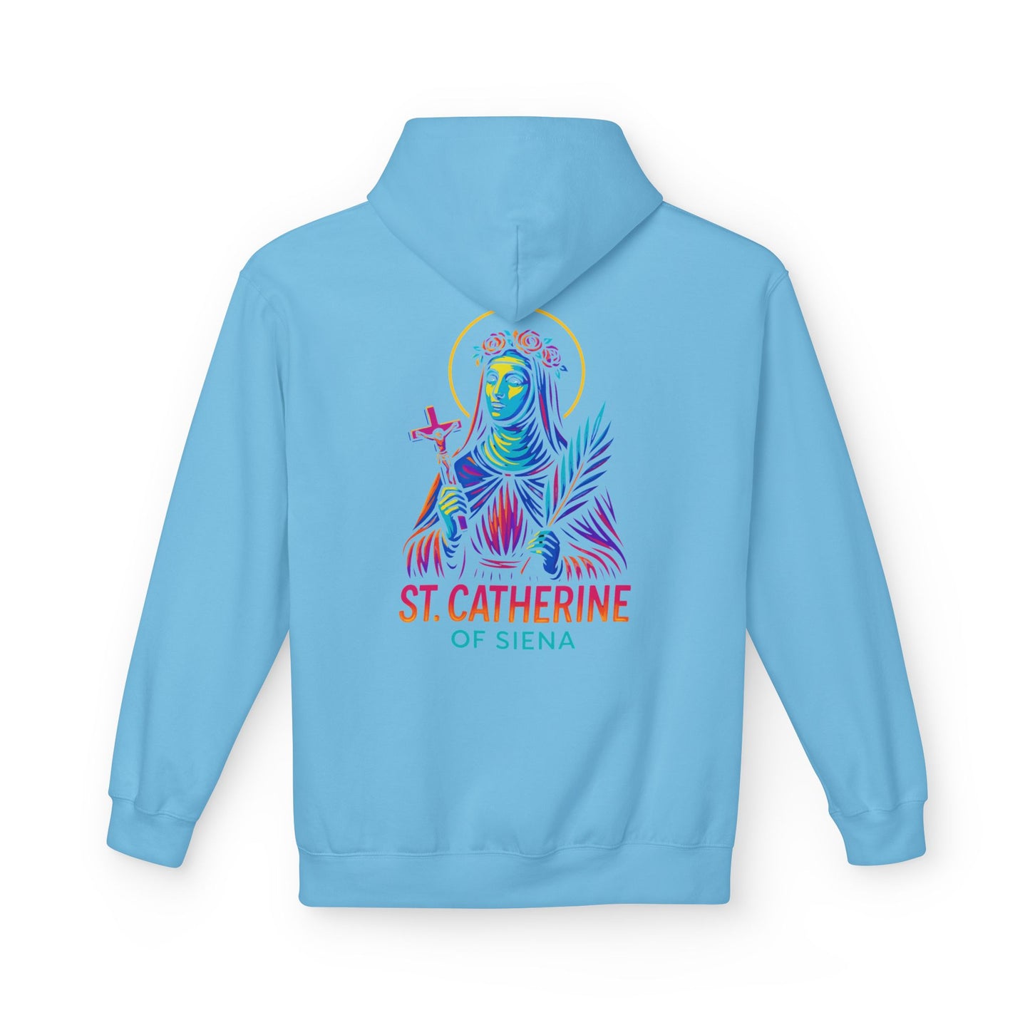 St. Catherine of Siena Hoodie – Catholic Saint Hoodie – Christian Streetwear