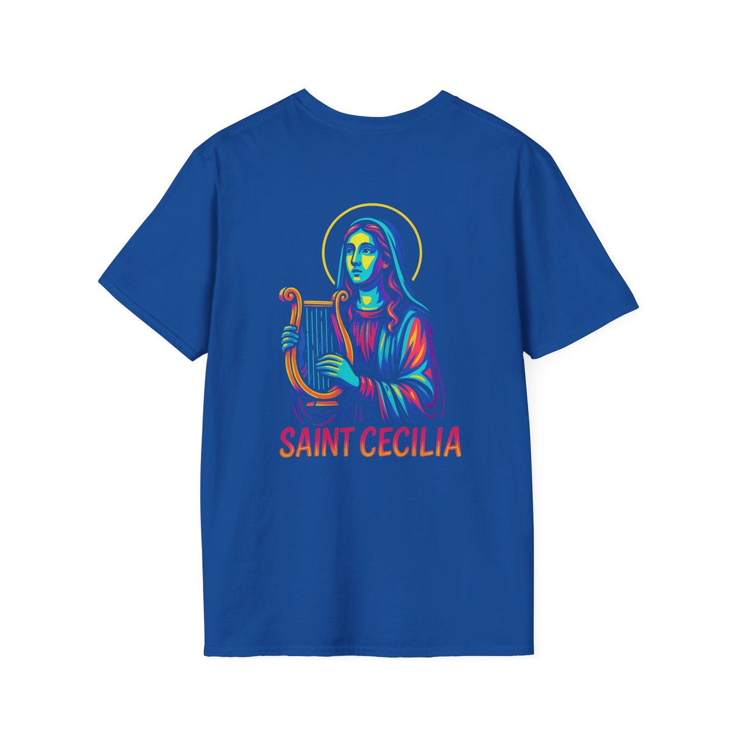 St. Cecilia T-Shirt | Catholic Streetwear | Faith-Inspired Apparel