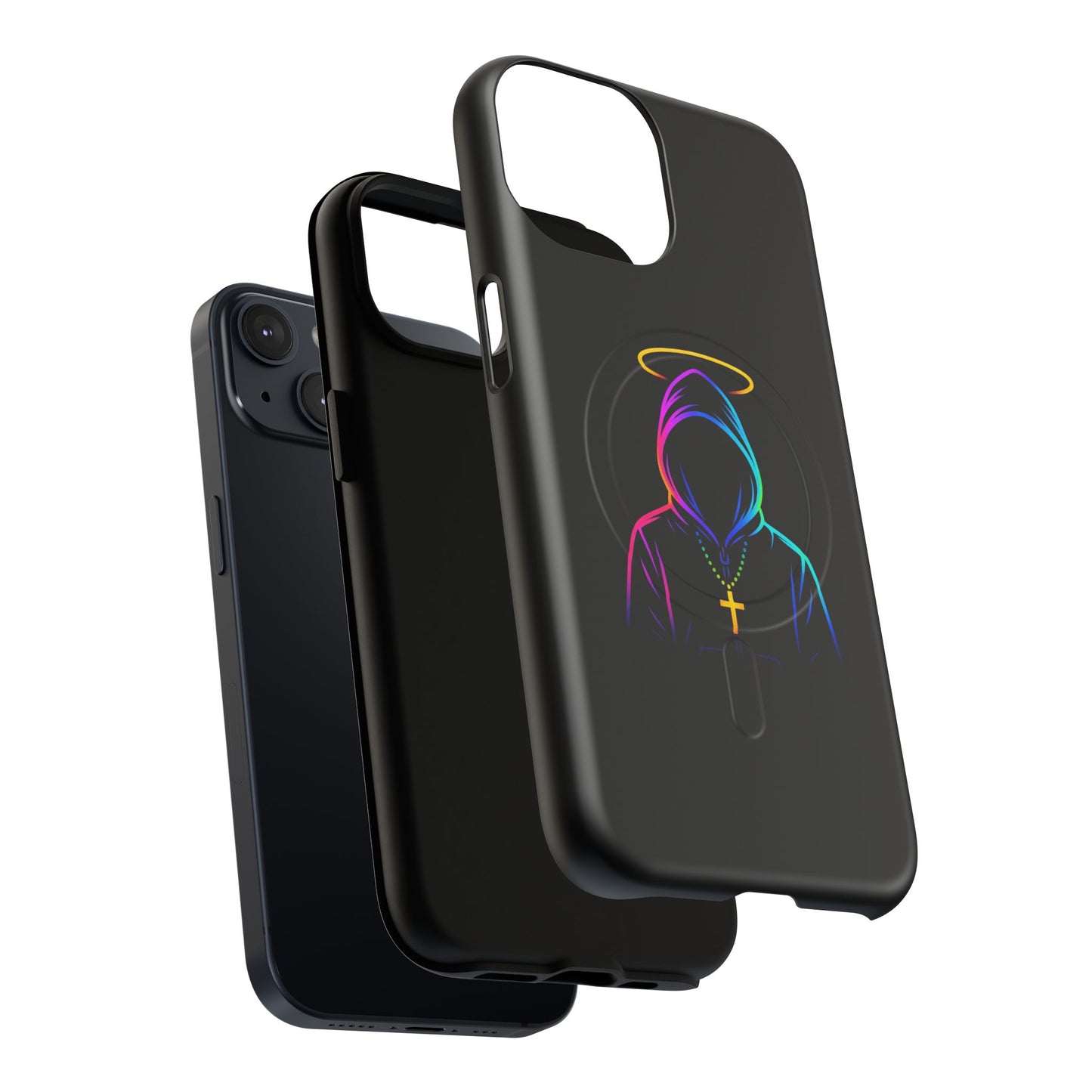 Catholic iPhone Case | MagSafe | Saints Hood Logo