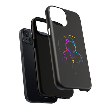 Catholic iPhone Case | MagSafe | Saints Hood Logo