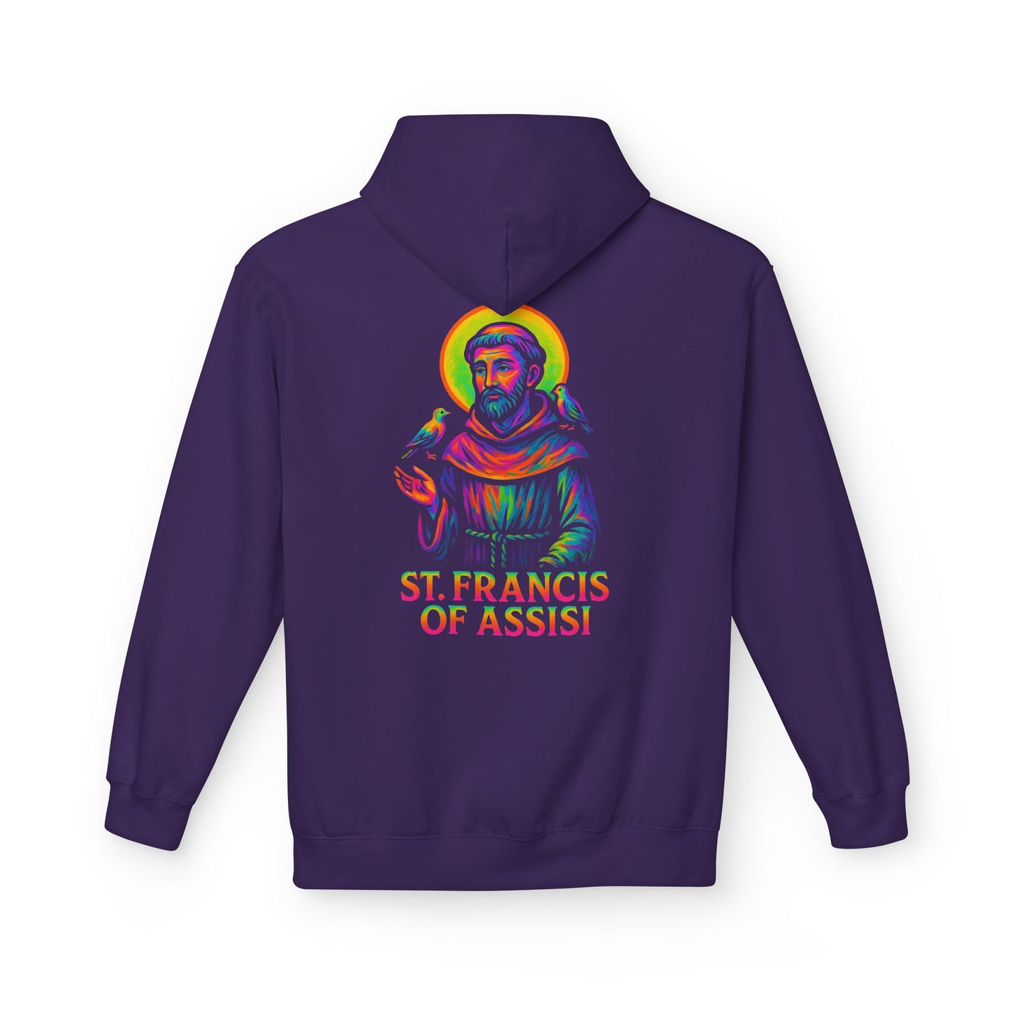 St. Francis of Assisi Hoodie | Catholic Saint Hoodie | Saints Hood