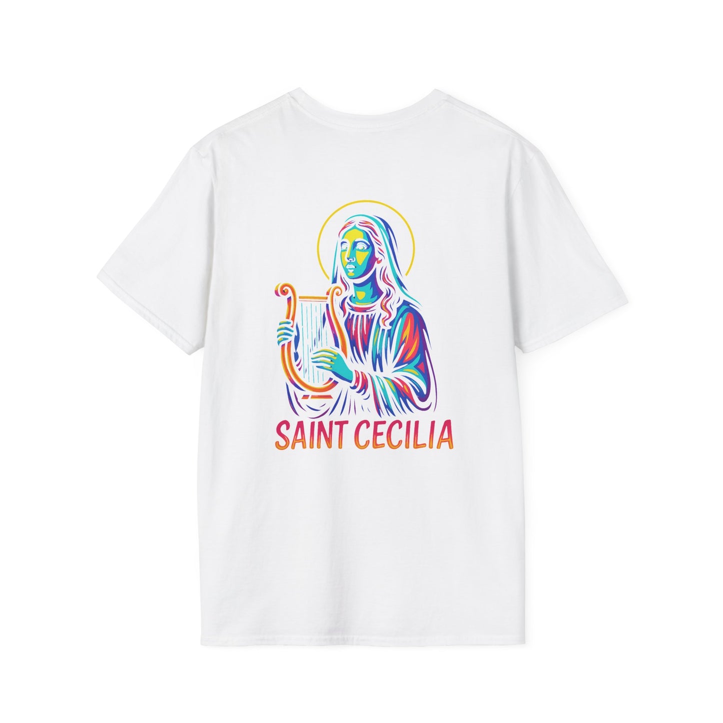 St. Cecilia T-Shirt | Catholic Streetwear | Faith-Inspired Apparel