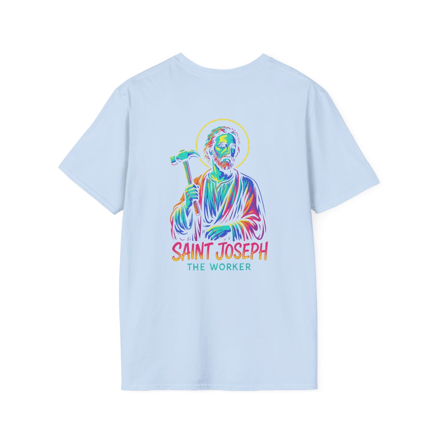 St. Joseph the Worker T-Shirt | Catholic Streetwear