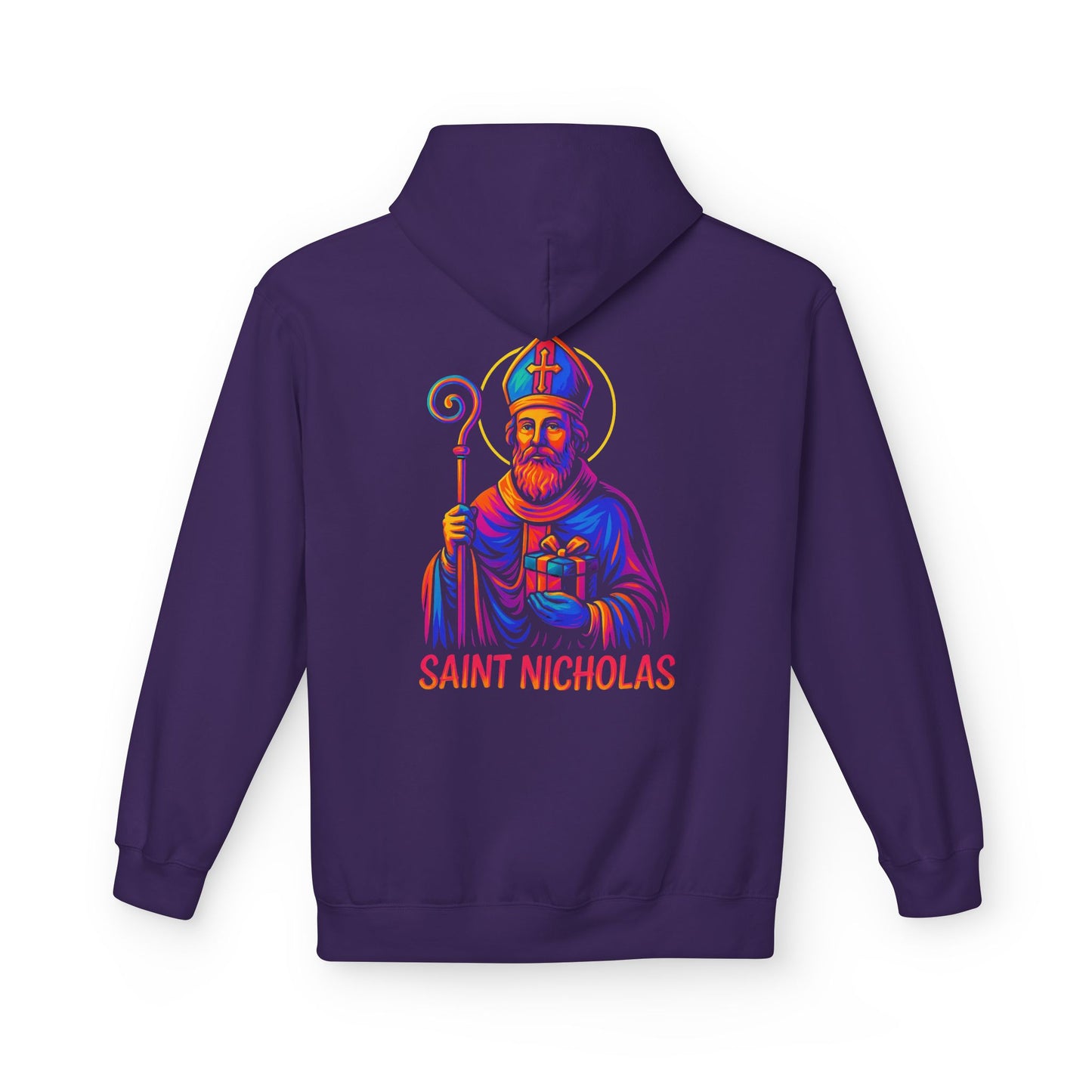 St. Nicholas Hoodie | Catholic Saint Hoodie | Christian Streetwear | Patron Saint Gift
