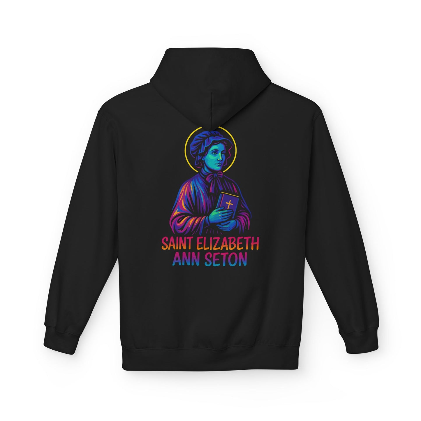 St. Elizabeth Ann Seton Hoodie – Catholic Saint Hoodie – Christian Streetwear