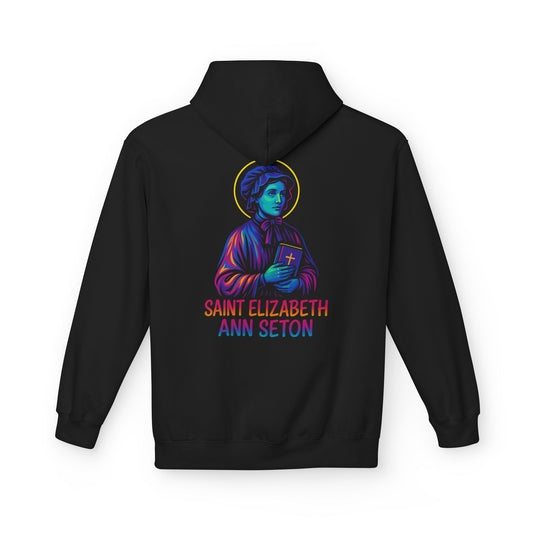 St. Elizabeth Ann Seton Hoodie – Catholic Saint Hoodie – Christian Streetwear