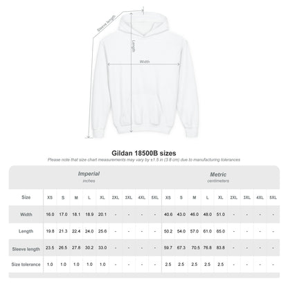 Seven Sheddings Youth Hoodie | Saints Hood