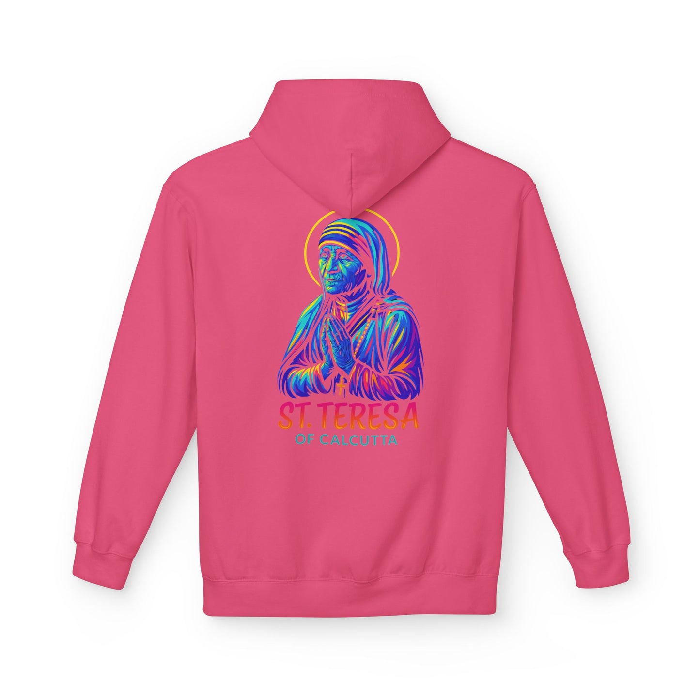 St. Teresa of Calcutta Hoodie | Catholic Saint Hoodie | Patron Saint Hoodie | Catholic Gift