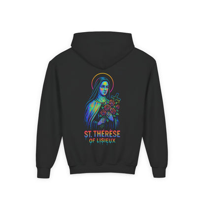 St. Thérèse | Kids Catholic Hoodie | Little Flower