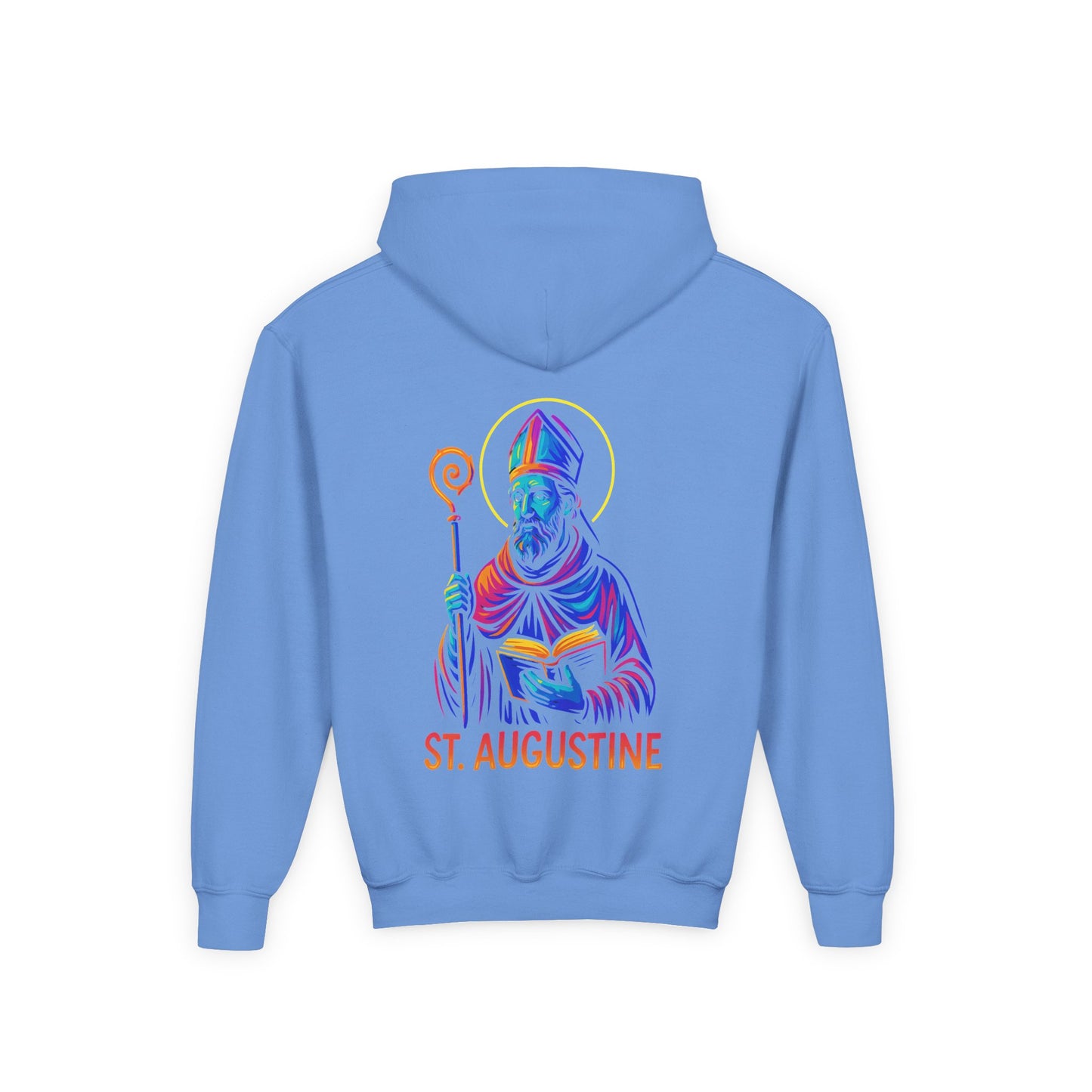 St. Augustine Youth Hoodie | Catholic Streetwear for Kids