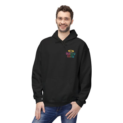 Sacred Heart of Jesus King of the World Hoodie | Saints Hood