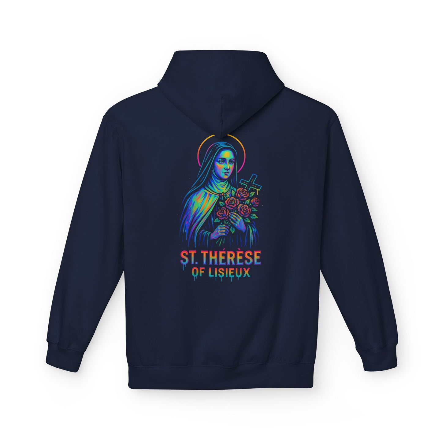 St. Thérèse of Lisieux Hoodie | Catholic Saint Hoodie | Saints Hood
