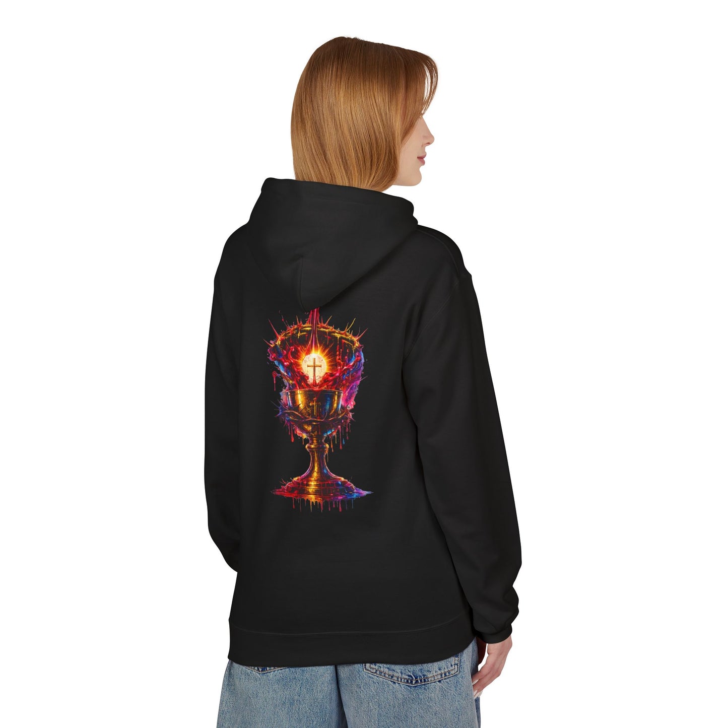 Precious Blood Chalice Hoodie | Saints Hood