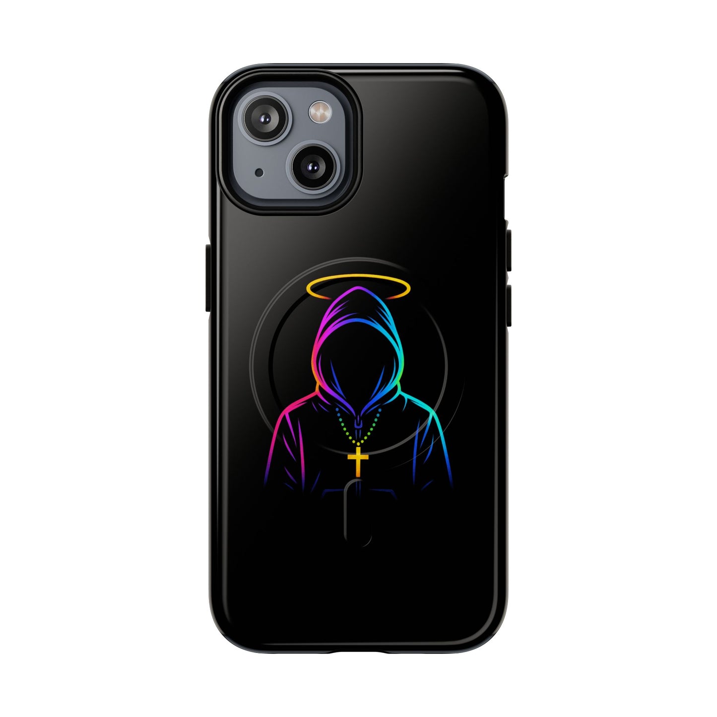 Catholic iPhone Case | MagSafe | Saints Hood Logo