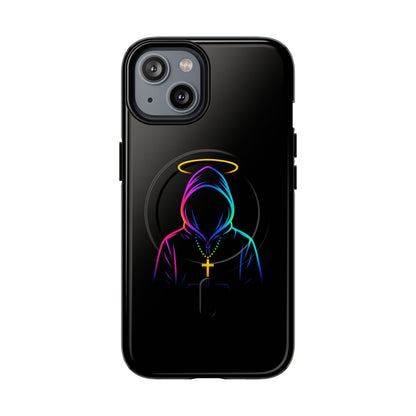 Catholic iPhone Case | MagSafe | Saints Hood Logo