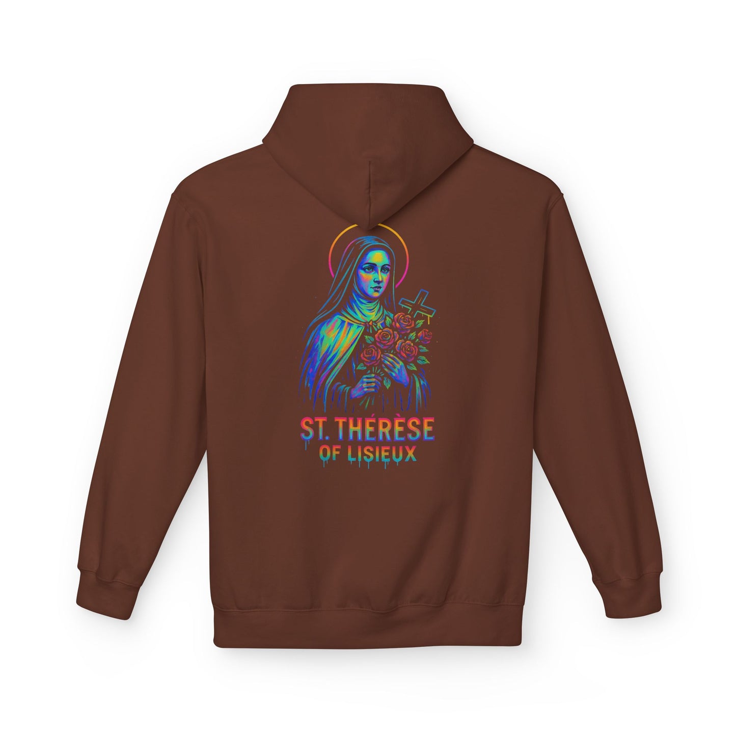 St. Thérèse of Lisieux Hoodie | Catholic Saint Hoodie | Saints Hood
