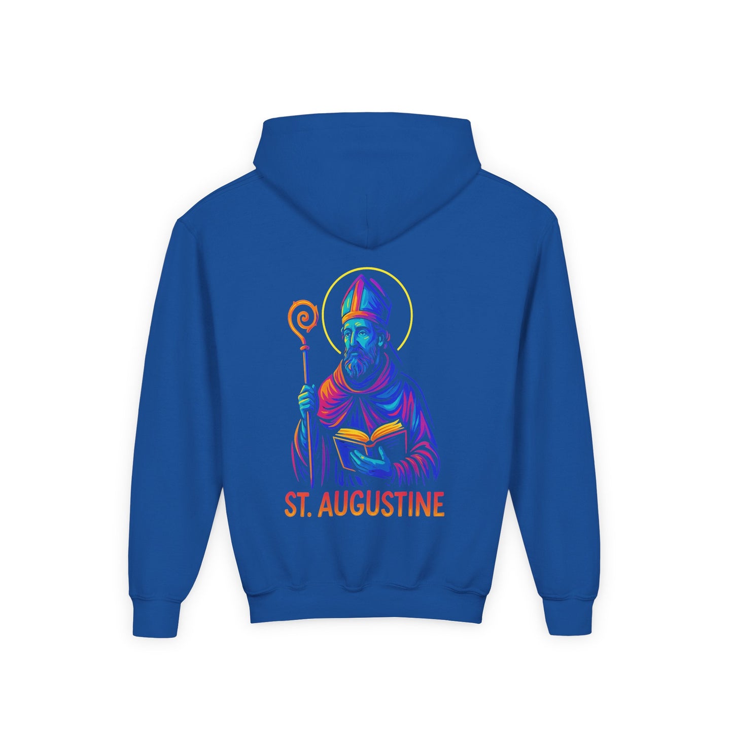 St. Augustine Youth Hoodie | Catholic Streetwear for Kids