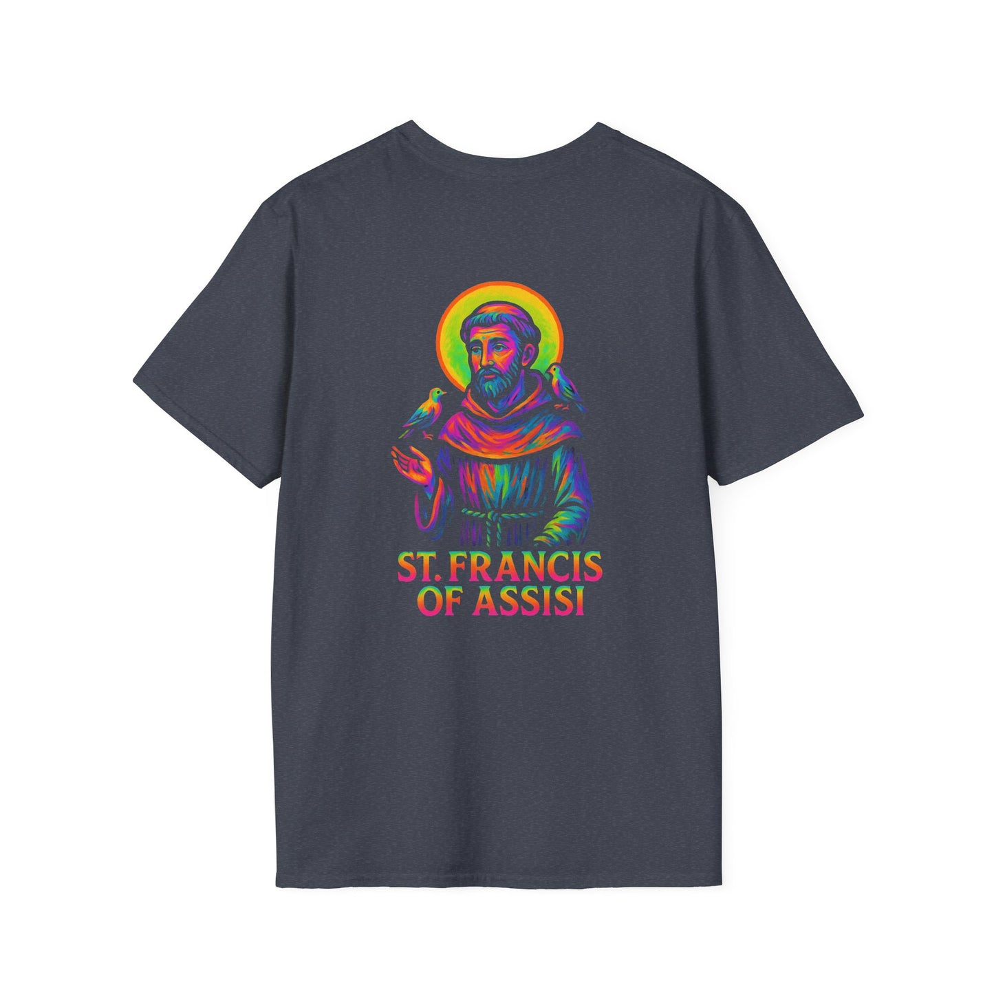 St. Francis of Assisi T-Shirt | Catholic Streetwear | Faith-Inspired Apparel