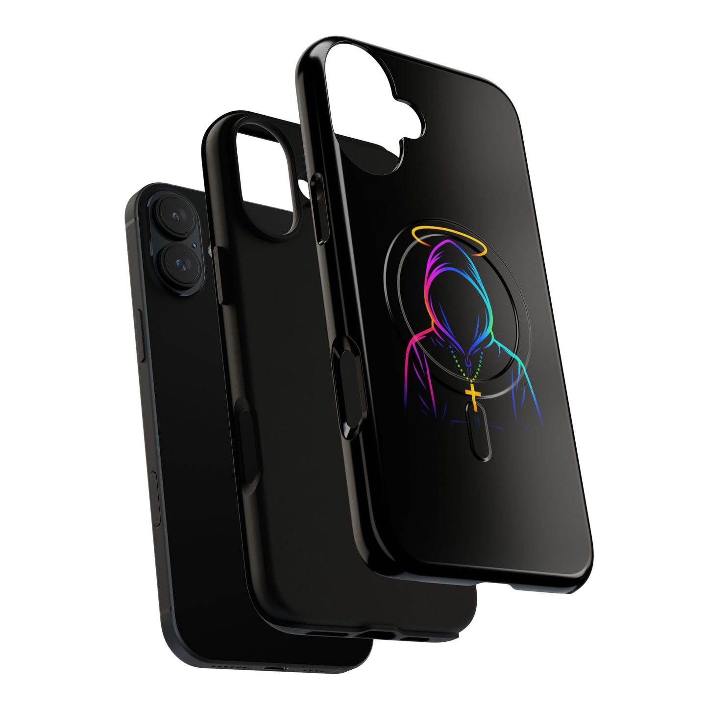Catholic iPhone Case | MagSafe | Saints Hood Logo
