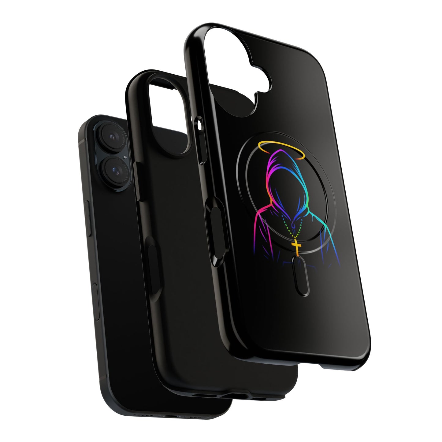 Catholic iPhone Case | MagSafe | Saints Hood Logo