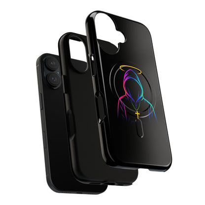 Catholic iPhone Case | MagSafe | Saints Hood Logo