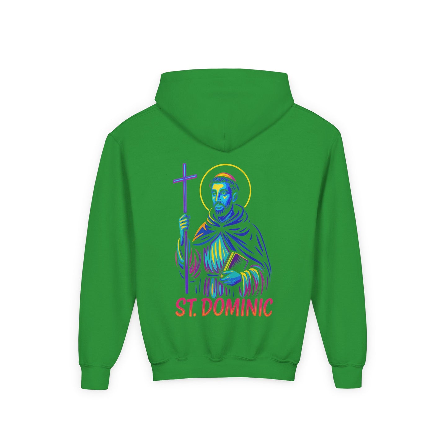 St. Dominic Youth Hoodie | Catholic Streetwear for Kids