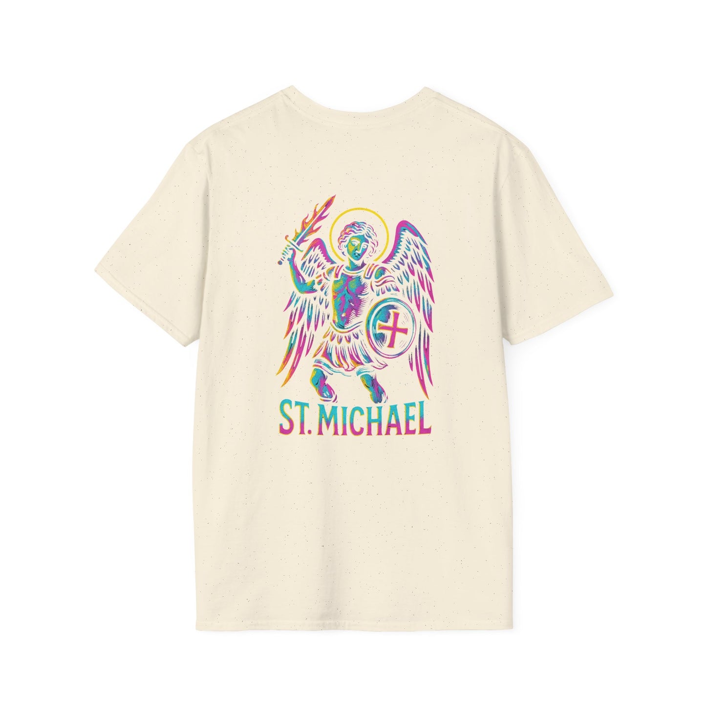 St. Michael the Archangel T-Shirt | Catholic Streetwear | Faith-Inspired Apparel