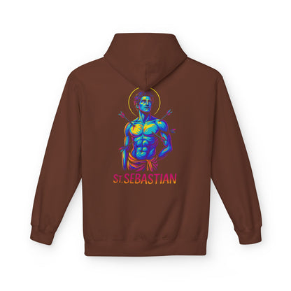 St. Sebastian | Catholic Hoodie | Patron of Athletes