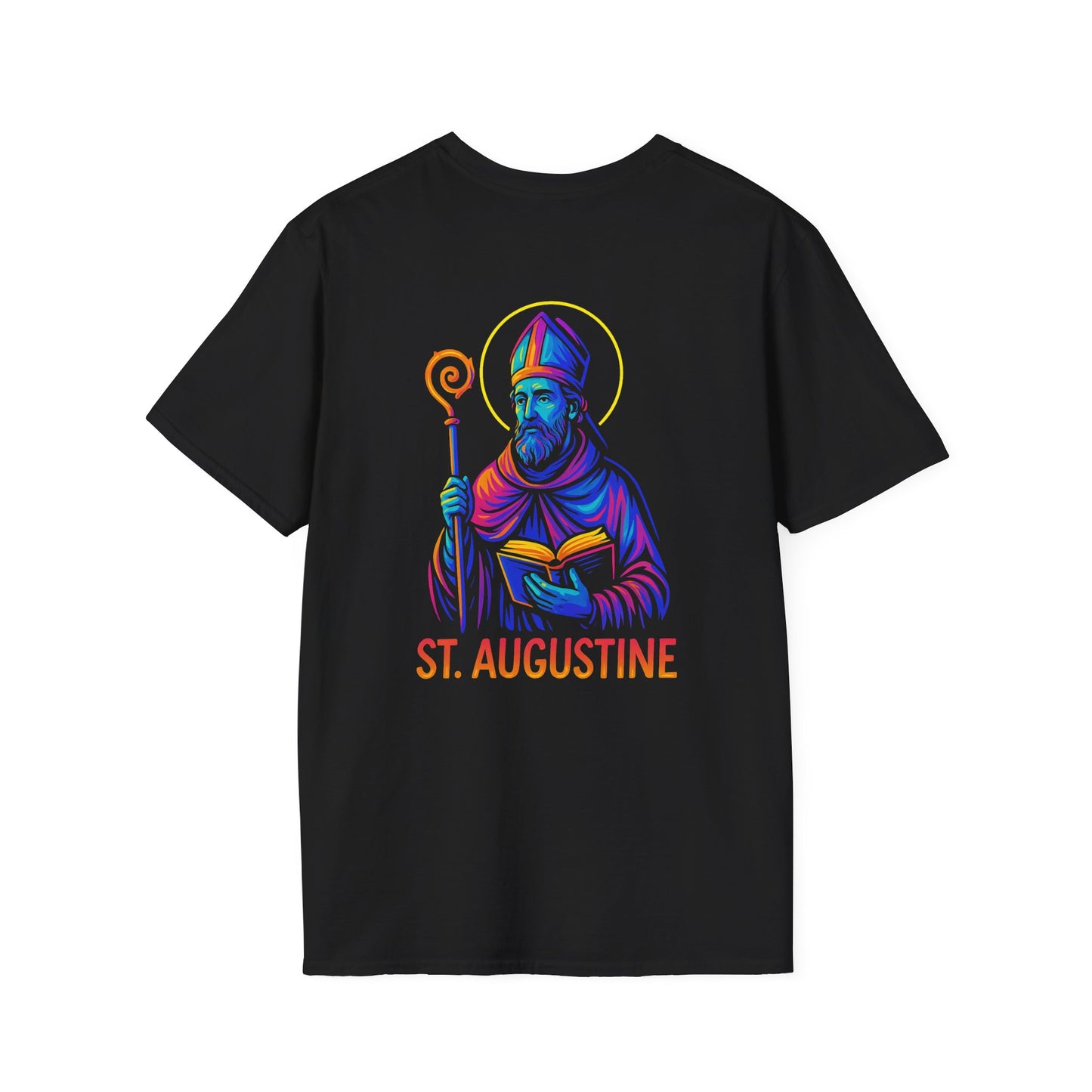 St. Augustine T-Shirt | Catholic Streetwear | Faith-Inspired Apparel