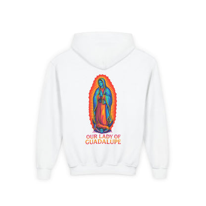 Our Lady of Guadalupe | Kids Catholic Hoodie | Virgin Mary