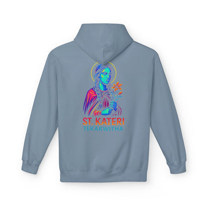 St. Kateri | Catholic Hoodie | Lily of the Mohawks