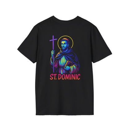 St. Dominic | Catholic T-Shirt | Rosary Saint