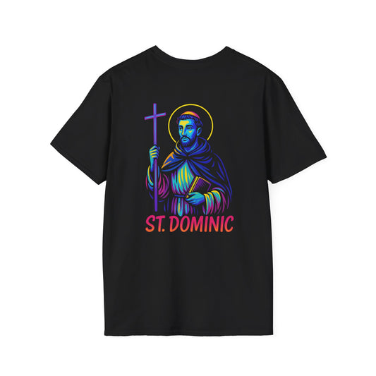 St. Dominic | Catholic T-Shirt | Rosary Saint