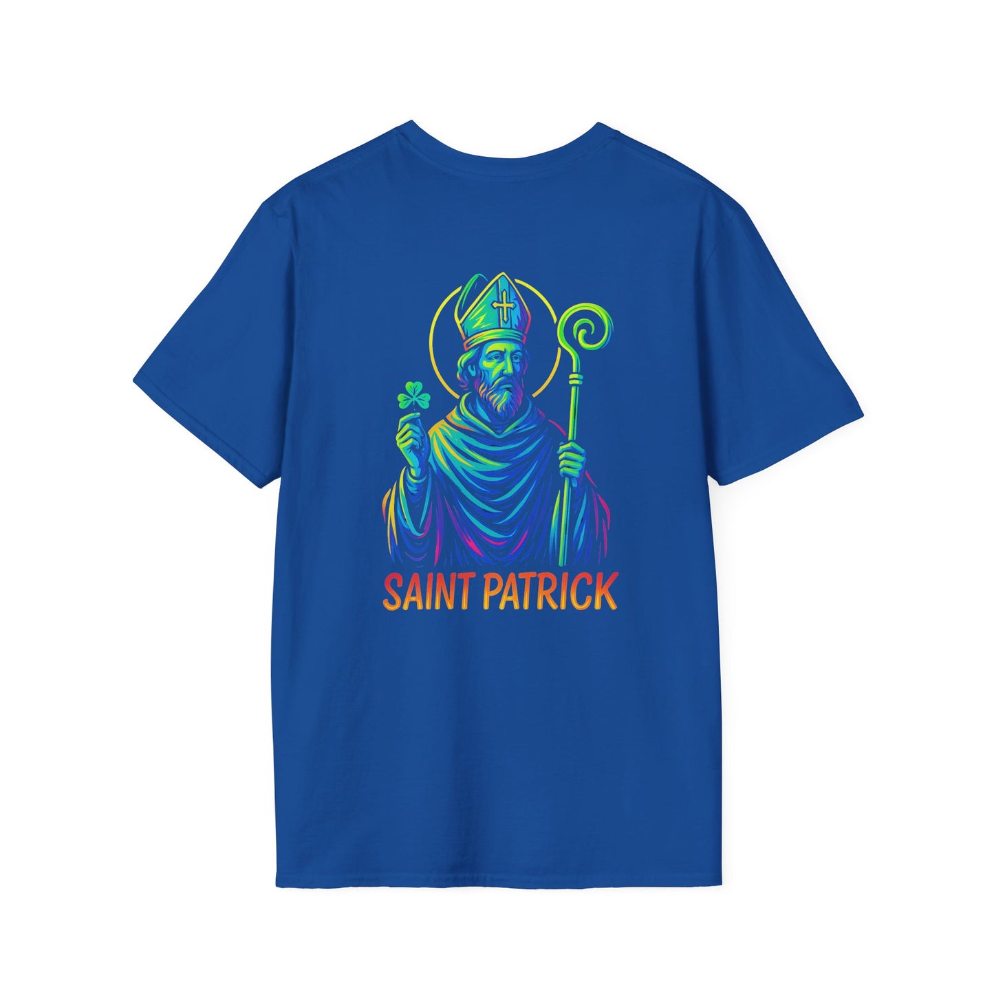 St. Patrick T-Shirt | Catholic Streetwear | Faith-Inspired Apparel