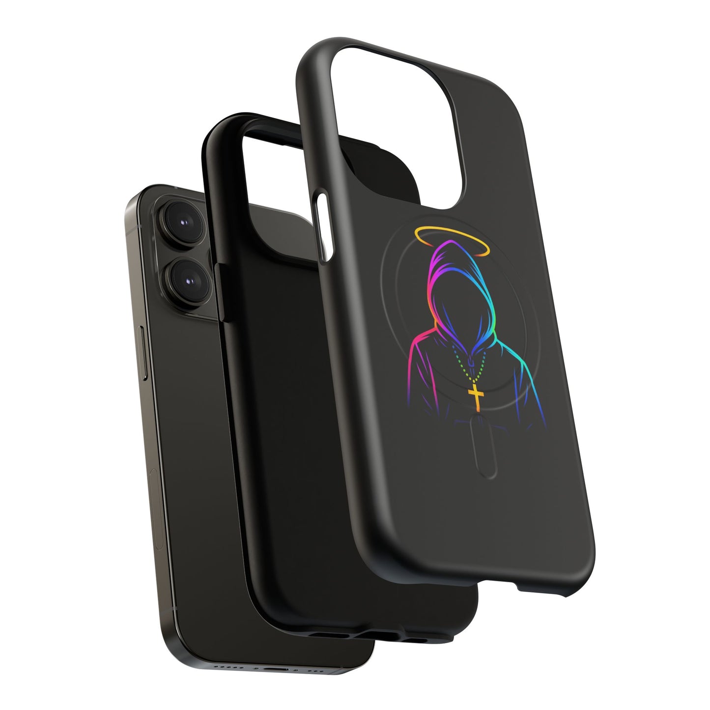 Catholic iPhone Case | MagSafe | Saints Hood Logo