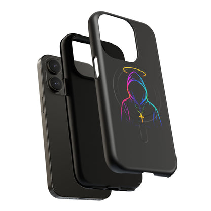 Catholic iPhone Case | MagSafe | Saints Hood Logo