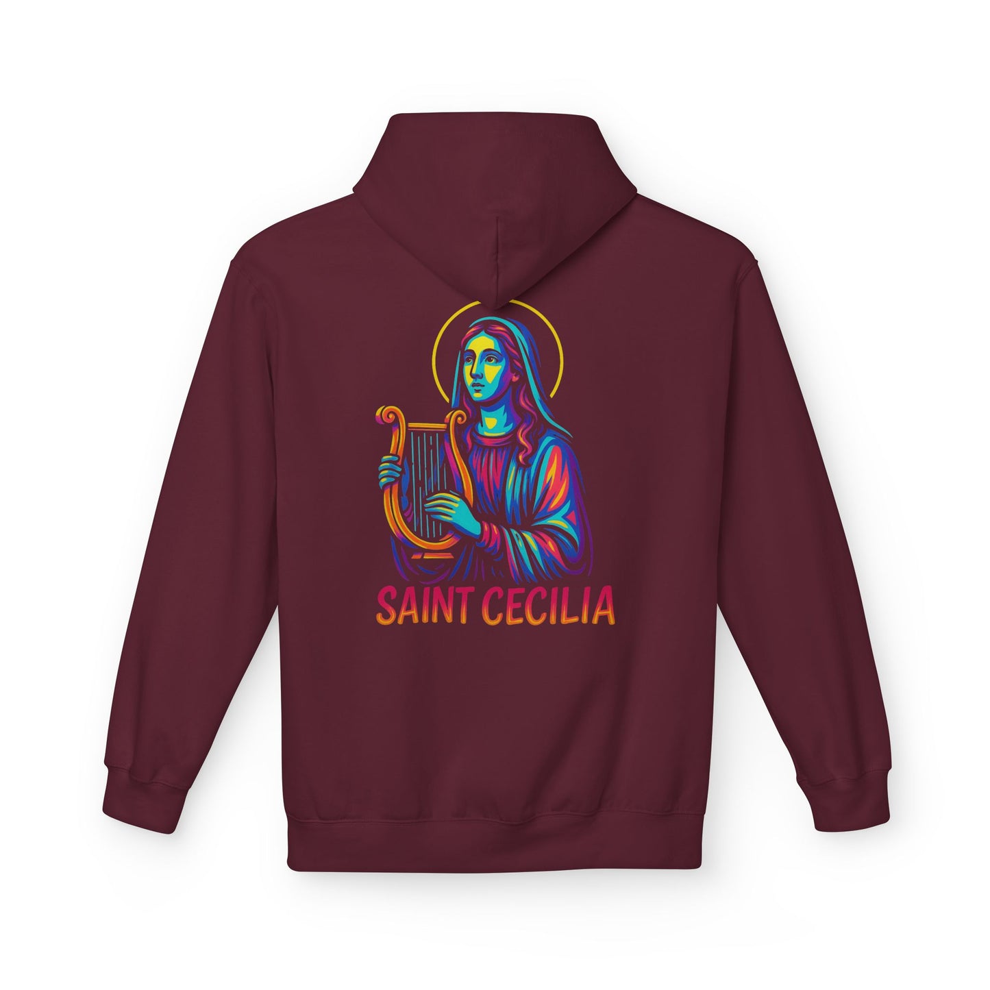 St. Cecilia Hoodie | Catholic Saint Hoodie | Christian Streetwear