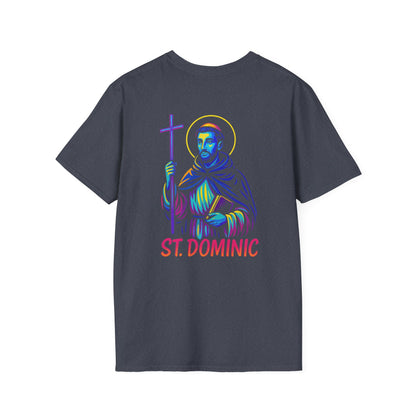 St. Dominic | Catholic T-Shirt | Rosary Saint