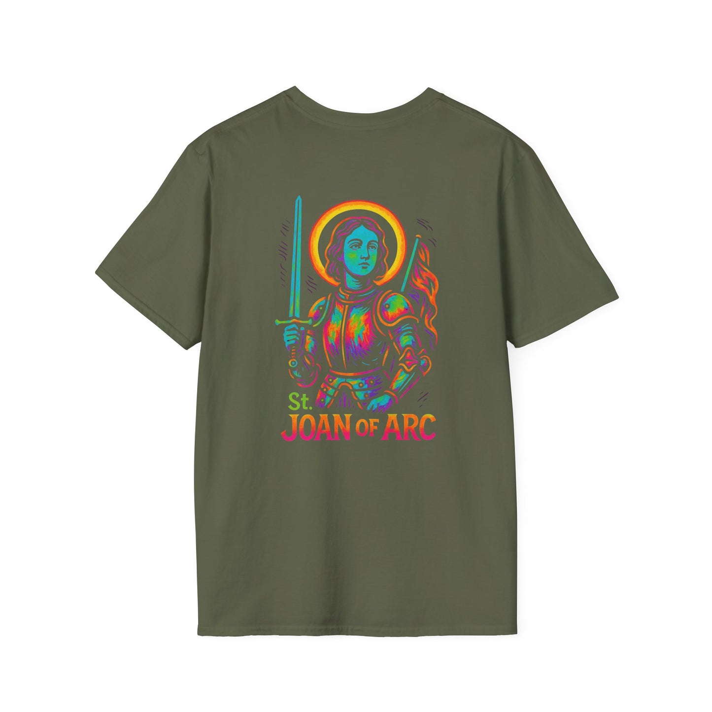 St. Joan of Arc T-Shirt | Catholic Streetwear | Faith-Inspired Apparel