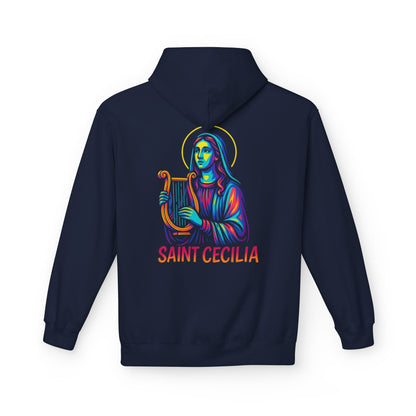 St. Cecilia | Catholic Hoodie | Patron of Music